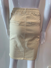 Cargo Skirt Beige