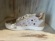 Marmo Gold Sneaker