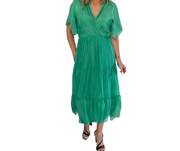 Solare Gypsy Dress Emerald