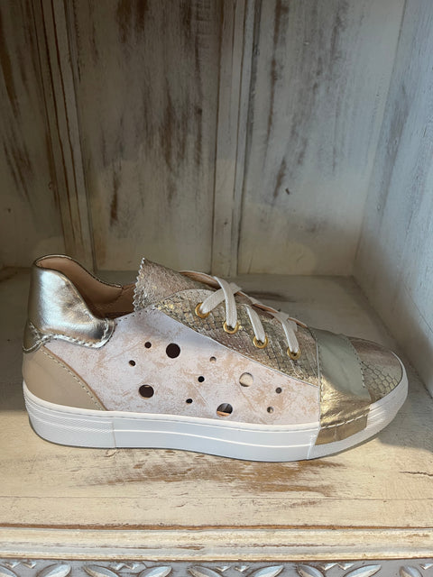 Marmo Gold Sneaker