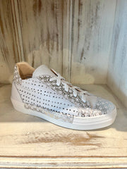 Bianco Chain Sneaker