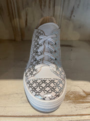 Bianco Chain Sneaker