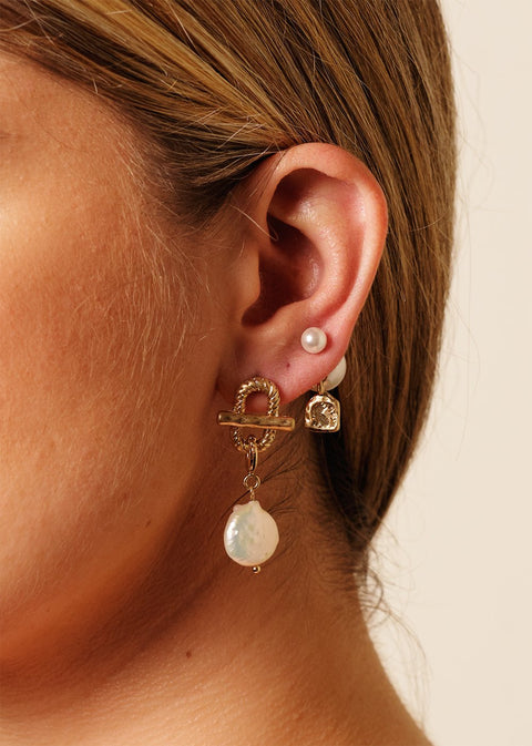 Zingara Pearl Studs
