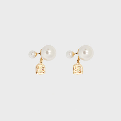 Zingara Pearl Studs